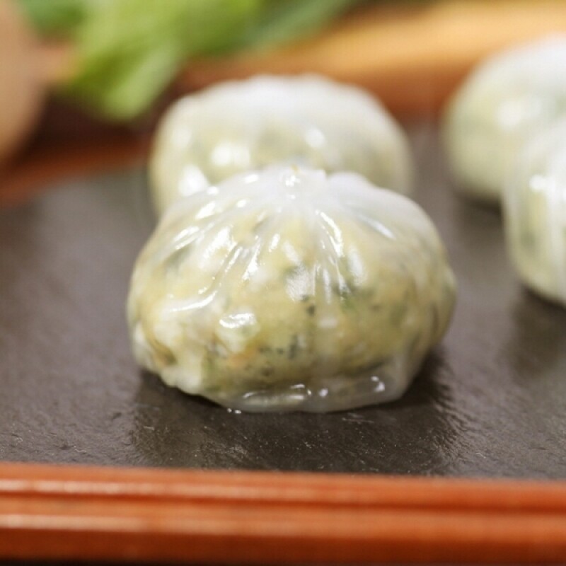 토박이마을 강원더몰,강원도 산나물만두600g 2팩