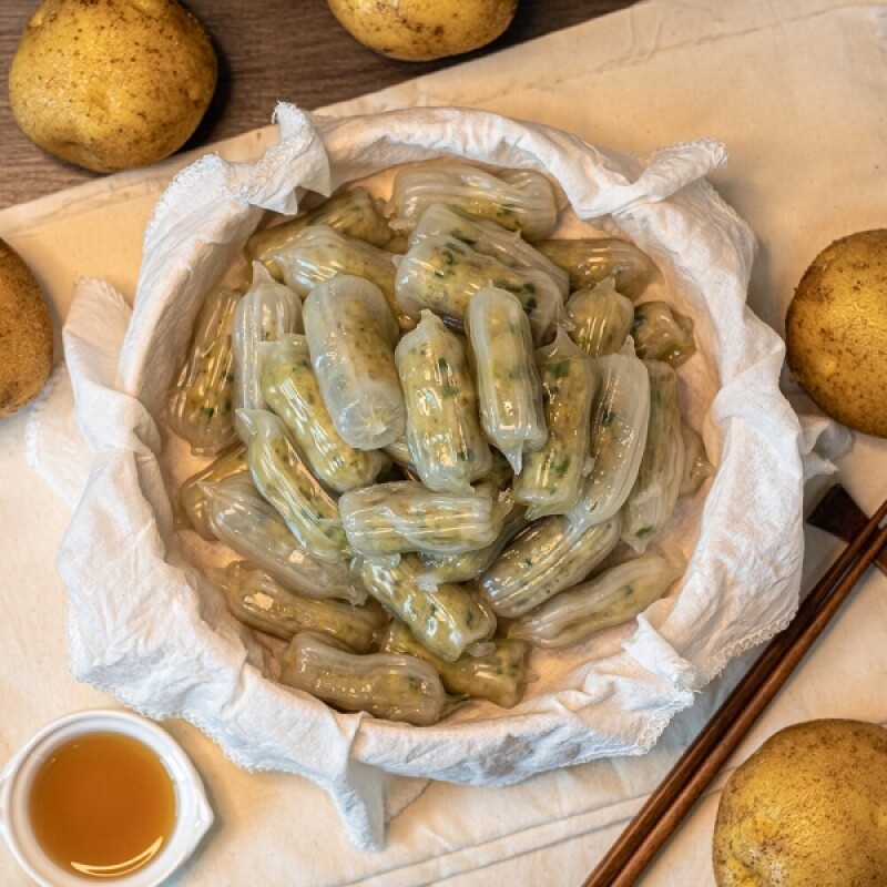 토박이마을 강원더몰,쪼랭이만두1.4kg 1팩