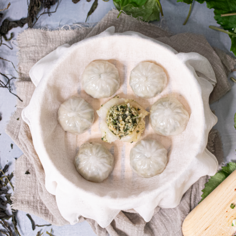 토박이마을 강원더몰,강원도 산나물만두1.2kg 1팩